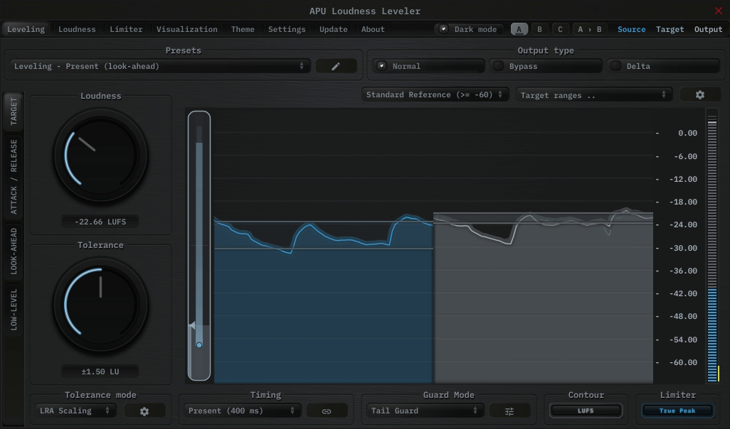 Filter Design Results