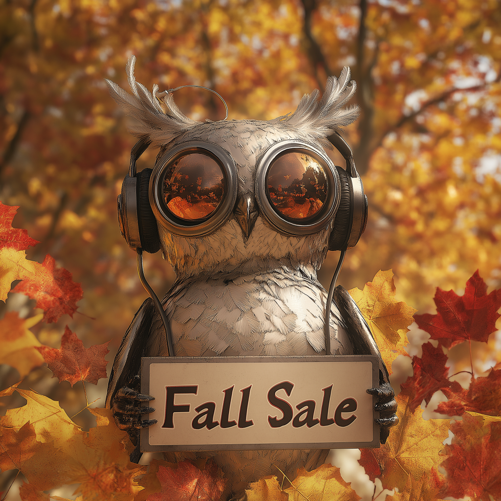 Fall sale!