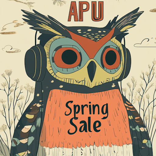 Spring sale!