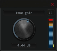 TrueGain mini mode in Compensated Gain Control